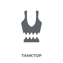 tanktop icon from Tanktop collection.