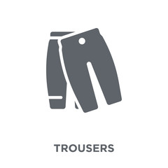 Trousers icon from  collection.