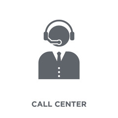 Call center icon from Communication collection.