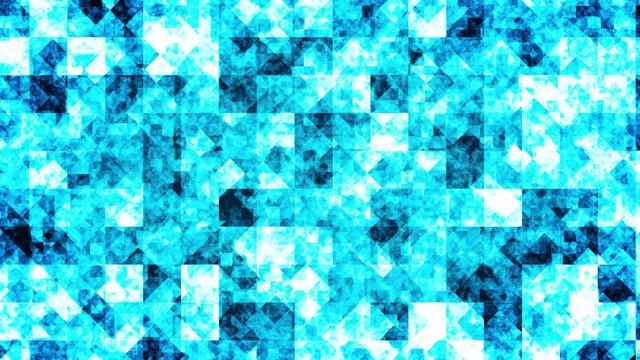Abstract blocks background. Geometric moving abstract background