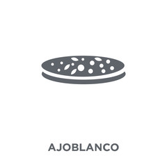 Ajoblanco icon from Spanish Food collection.