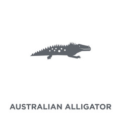Australian Alligator icon from Australia collection.