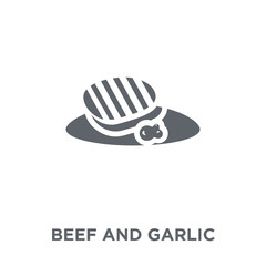 Beef and Garlic icon from Chinese Food collection.