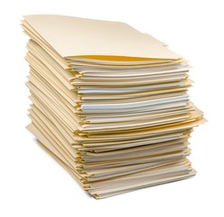 Stack of Documents / Files