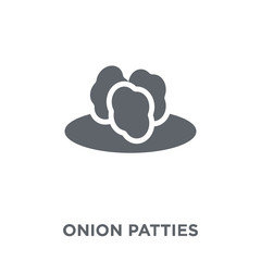 Onion Patties icon from Chinese Food collection.