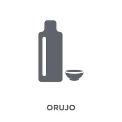 Orujo icon from Spanish Food collection.