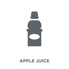 Apple juice icon from Drinks collection.