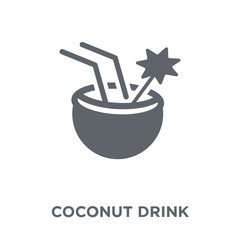 Coconut drink icon from Drinks collection.