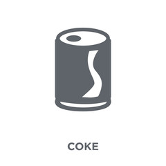 coke icon from Drinks collection.