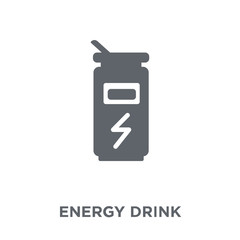 Energy drink icon from Drinks collection.