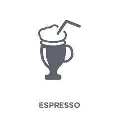 Espresso icon from Drinks collection.