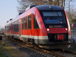 Regional train. Nord Germany