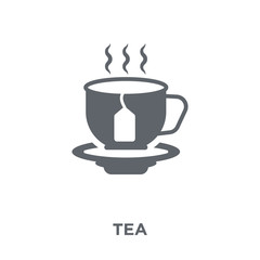 Tea icon from Drinks collection.