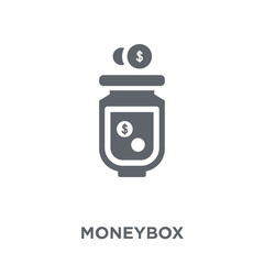Moneybox icon from Payment collection.