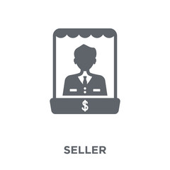 Seller icon from  collection.