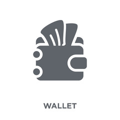 Wallet icon from  collection.