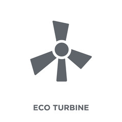 eco Turbine icon from Ecology collection.