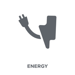 Energy icon from Ecology collection.