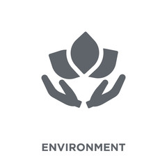 Environment icon from Ecology collection.