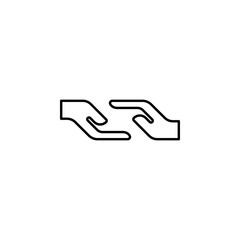 help icon. Element of simple web icon. Thin line icon for website design and development, app development. Premium icon