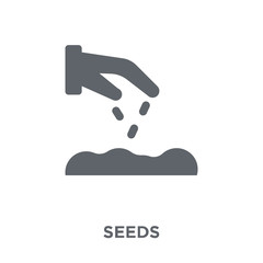 Seeds icon from Ecology collection.