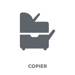 copier icon from Electronic devices collection.