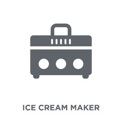 ice cream maker icon from Electronic devices collection.