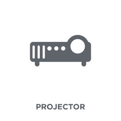 Projector icon from Electronic devices collection.