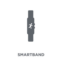 Smartband icon from Electronic devices collection.