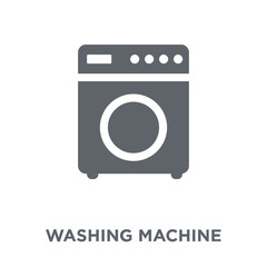 Washing machine icon from Electronic devices collection.