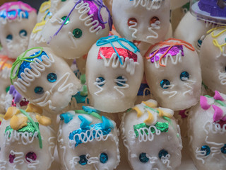 calavera de azucar