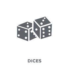 Dices icon from Arcade collection.