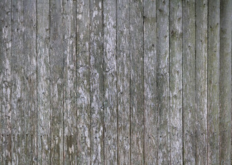 Old weathered fence background