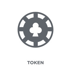 Token icon from Arcade collection.