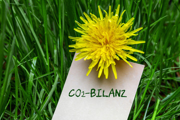 CO2-Bilanz
