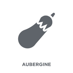 Aubergine icon from Fruit and vegetables collection.