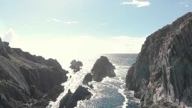 Hells Hole Malin Head Donegal Ireland