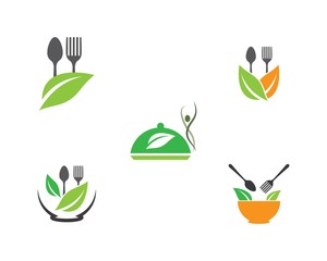 Organic food logo