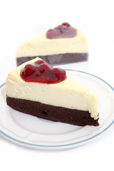 Brownie Cheesecake