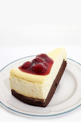 Brownie Cheesecake