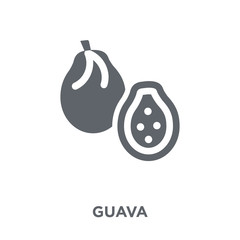 Guava icon from Fruit and vegetables collection.