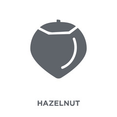 Hazelnut icon from Fruit and vegetables collection.