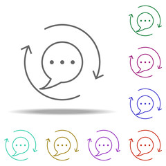 communion icon. Elements of business in multi color style icons. Simple icon for websites, web design, mobile app, info graphics