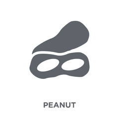 Peanut icon from Fruit and vegetables collection.