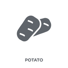 Potato icon from Fruit and vegetables collection.