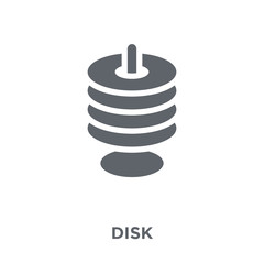 Disk icon from Geometry collection.