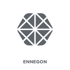Ennegon icon from Geometry collection.