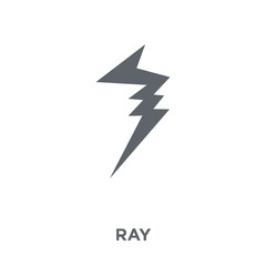 Ray icon from Geometry collection.