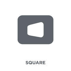 Square icon from Geometry collection.