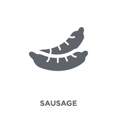 Sausage icon from Restaurant collection.